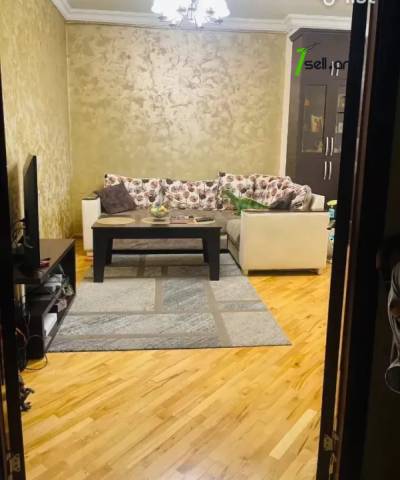 3 սենյականոց բնակարան նորակառույց շենքում Ծարավ աղբյուրի փողոցում, 96 ք.մ., բարձր առաստաղներ