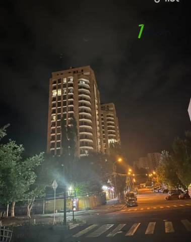 2 սենյականոց բնակարան նորակառույց շենքում, Ներսիսյան փողոցի փակուղի, 64 քմ, 16/19 հարկ