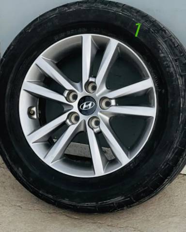 GGG Անվահեծեր R16 4 հատա 5x114.3 Hyundai, kia, mazda, toyota, nissan