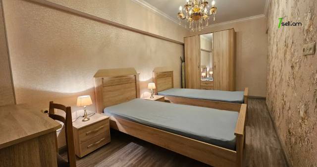 3 սենյականոց բնակարան Թումանյան փողոցում, 90 քմ, 4/9 հարկ, դիզայներական ոճով վերանորոգված
