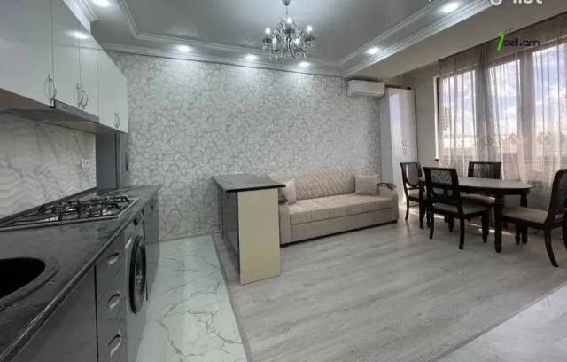 2 սենյականոց բնակարան Աղբյուր Սերոբի փողոցում, 42 քմ, 2/7 հարկ, դիզայներական ոճով վերանորոգված