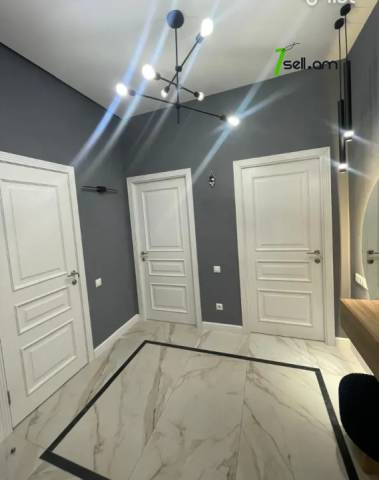 2 սենյականոց բնակարան նորակառույց շենքում Արղության փողոցում, 56 քմ, 8/14 հարկ, բարձր առաստաղներ