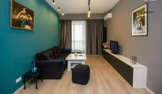 2 սենյականոց բնակարան նորակառույց շենքում Քանաքեռ Զեյթունում, 60 ք.մ., բարձր առաստաղներ, 10/16 հարկ