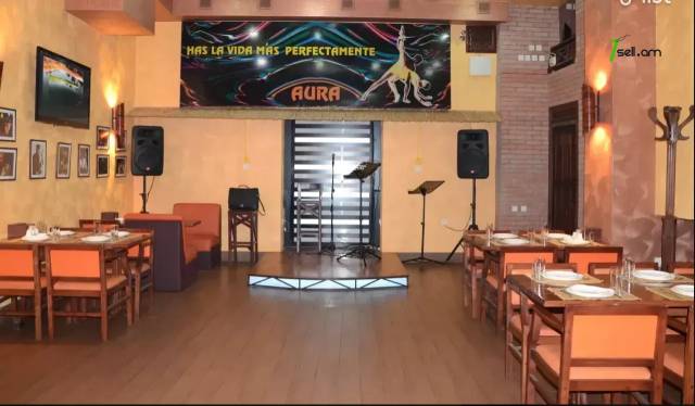 Ռեստորան Կոմիտասի պողոտայում Արաբկիրում, 265 ք.մ.