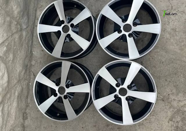 GGG.R14 Vossen 4x100