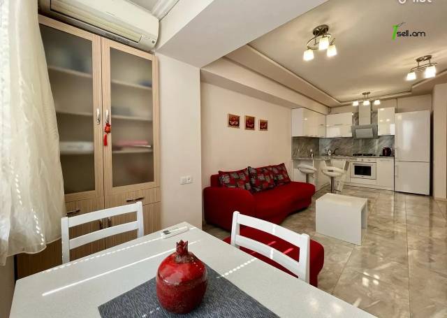 2 սենյականոց բնակարան, Vardanants Street, 50 ք.մ., 5/10 հարկ, կապիտալ վերանորոգված