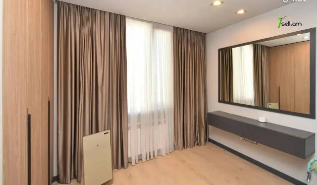 3 սենյականոց բնակարան նորակառույց շենքում Կոմիտասի պողոտայում, 106 ք.մ., բարձր առաստաղներ