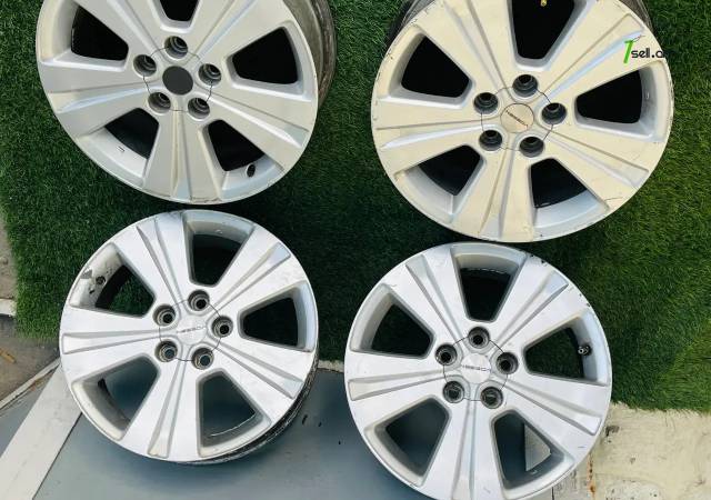 GGG.R17 4հատ Անվահեծ 5x114.3 Toyota, mazda, kia, nissan, mitshubishi