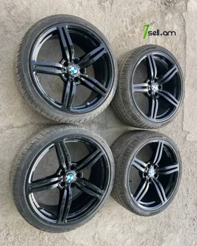 GGG. BMW R20 4 հատ Անիվներ անվահեծերով անվադողեր, 275/30/r20 245/35/r20 99%