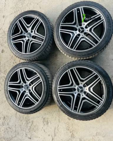 GGG. AMG R17 անվահեծ 4հատ 5x112 225/45/r17