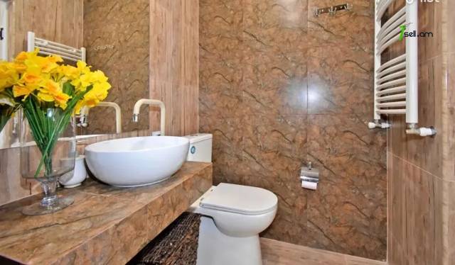 3 սենյականոց բնակարան նորակառույց շենքում Սերո Խանզադյան փողոցում, 88 քմ, 3/17 հարկ, 2 սանհանգույց