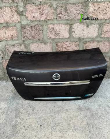 Nissan Teana, 2008-2014թթ., Օրիգինալ պահեստամասեր