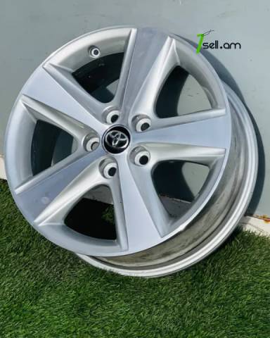 GGG. Toyota R17 4հատ անվահեծ 5x114.3 originall