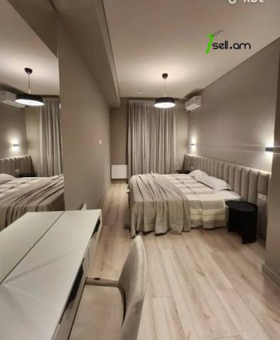 3 սենյականոց բնակարան նորակառույց շենքում Ալեք Մանուկյան փողոցում, 73 ք.մ., նախավերջին հարկ