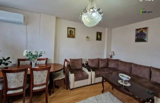 3 սենյականոց բնակարան նորակառույց շենքում Գյուրջյան փողոցում, 75 քմ, 8/14 հարկ, կապիտալ վերանորոգված