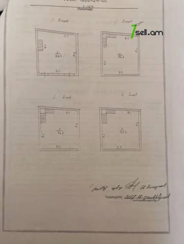 Չորս հարկանի քարե տուն Շևչենկոյի փողոցում կենտրոնում, 420 քմ, 3+ սանհանգույց, մասնակի վերանորոգում