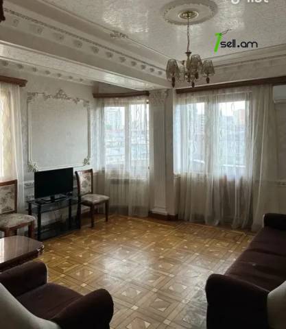 3 սենյականոց բնակարան նորակառույց շենքում Գյուլբենկյան փողոցում, 120 քմ, 8/12 հարկ, բարձր առաստաղներ