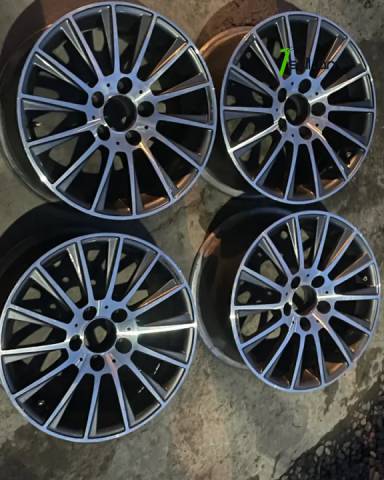 GGG. AMG R16 4հատ անվահեծ