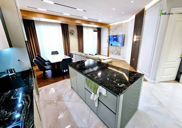 4 սենյականոց բնակարան նորակառույց շենքում Անտառային փողոցում, 120 ք.մ., 2 սանհանգույց