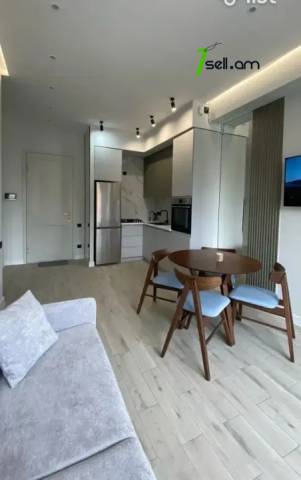 2 սենյականոց բնակարան նորակառույց շենքում Արաբկիրի 21-րդ փողոցում, 43 ք.մ., բարձր առաստաղներ