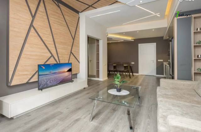 2 սենյականոց բնակարան նորակառույց շենքում Տերյան փողոցում, 48 ք.մ., 5/9 հարկ, բարձր առաստաղներ