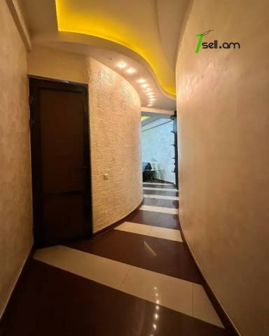 2 սենյականոց բնակարան նորակառույց շենքում Նար-Դոսի փողոցում, 57 ք.մ., բարձր առաստաղներ, 3/5 հարկ
