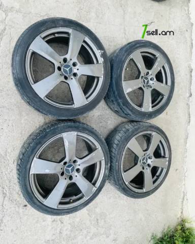 GGG.R18 AMG 4հատ Անիվներ անվահեծերով, համասեզոնային անվադողեր, 235/40 R18