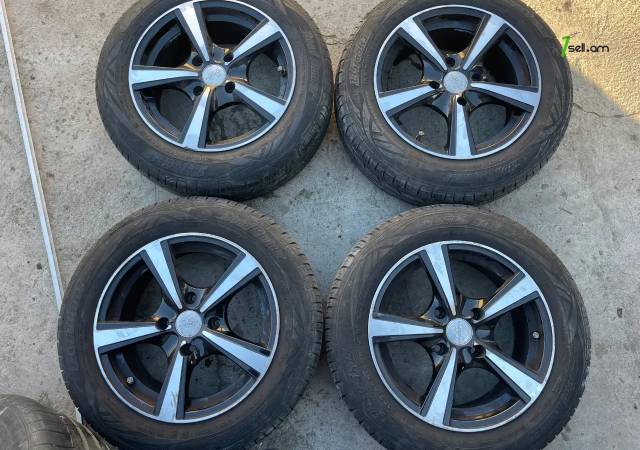 GGG. Nissan Verssa R15 4x114.3 4հատ անվահեծ