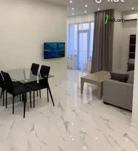 2 սենյականոց բնակարան նորակառույց շենքում Խորենացու փողոցում, 54 ք.մ., բարձր առաստաղներ, 5/14 հարկ