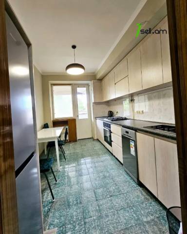 3 սենյականոց բնակարան Սարյանի փողոցում, 100 քմ, 3/9 հարկ, կապիտալ վերանորոգված