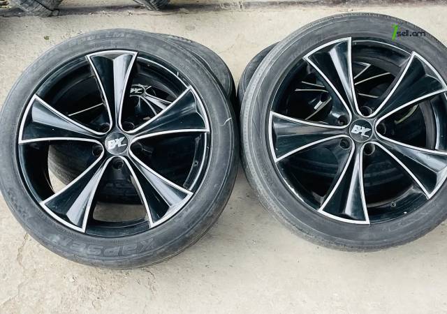 GGG.R17 5x100 Corolla 4հատ Անիվներ անվահեծերով, ամառային անվադողեր, 225/45 R17