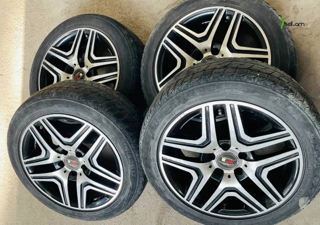 GGG. AMG R17 4հատ Օրիգինալ Անիվներ անվահեծերով, համասեզոնային անվադողեր, 225/50 R17