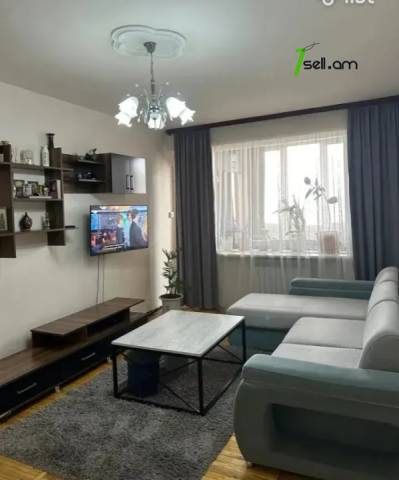 2 սենյականոց բնակարան Ակսել Բակունցի փողոցում, 58 քմ, 7/9 հարկ, մասնակի վերանորոգում