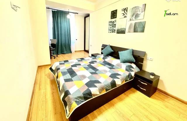 3 սենյականոց բնակարան նորակառույց շենքում Անտառային փողոցում, 97 քմ, 3/6 հարկ, 2 սանհանգույց