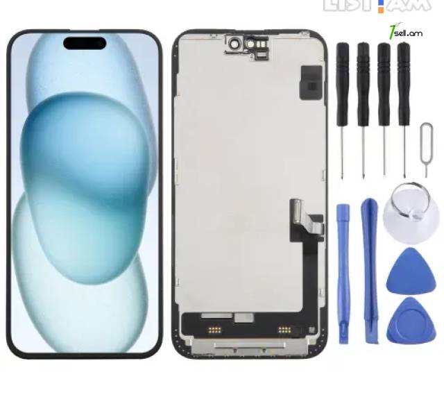 Apple IPhone 15 Plus Էկրան