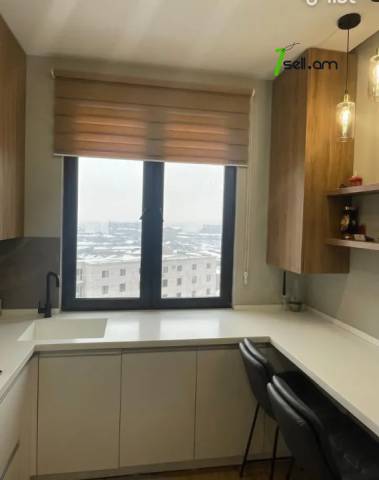 2 սենյականոց բնակարան նորակառույց շենքում Արղության փողոցում, 56 քմ, 8/14 հարկ, բարձր առաստաղներ