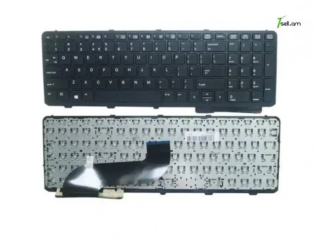 Ստեղնաշար HP ProBook 650 G1 655 G1 notebook Keyboard клавиатура 738697-001