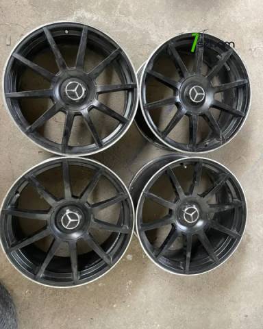 GGG. AMG R20 լեն ու նեղ 4հատ անվահեծ