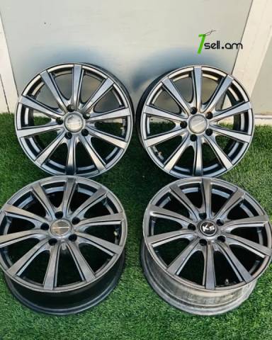 GGG.R16 Bandjanerr 5x114.3 hyundai, kia, mazda. toyota, nissan, mitsubishi