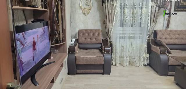 2 սենյականոց բնակարան Զաքարիա Քանաքեռցու փողոցում, 47 քմ, 3/9 հարկ, կապիտալ վերանորոգված