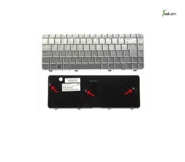 Ստեղնաշար HP DV4-1100 DV4-1200 DV4-1400 DV4z-1000 DV4z-1100 notebook Keyboard клавиатура