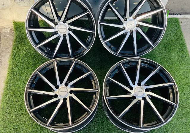 GGG. Vossen R18 Լեն ու Նեղ 4հատ անվահեծ 5x112