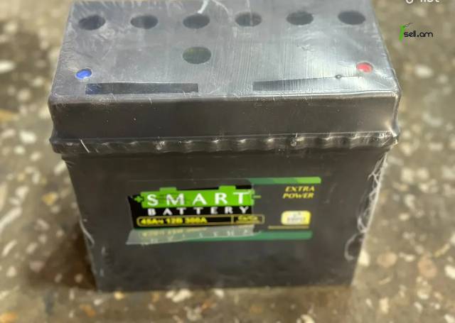 Մարտկոց / ակումուլյատոր, 45 Ամպեր, Smart Battery