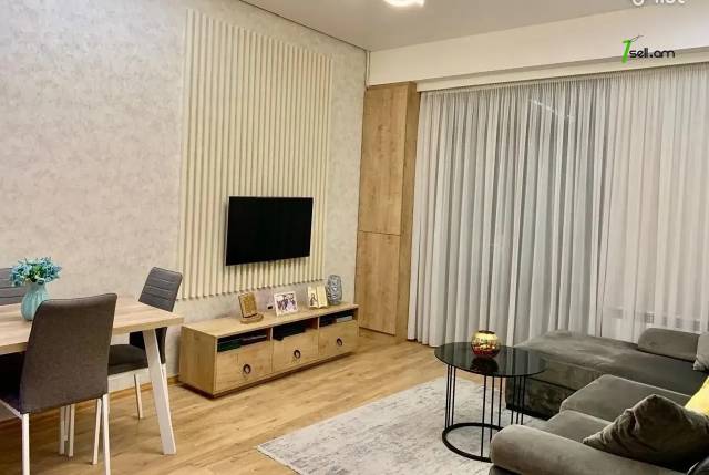 2 սենյականոց բնակարան նորակառույց շենքում Արաբկիրում, 59 քմ, 5/12 հարկ, բարձր առաստաղներ