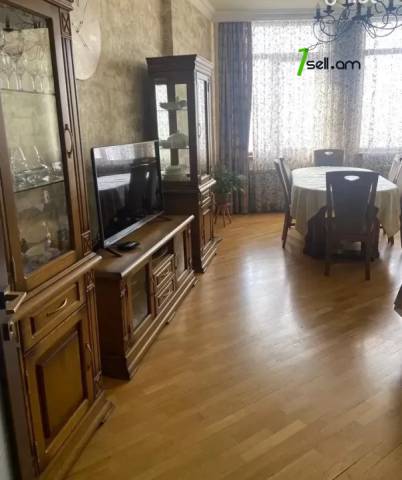 4 սենյականոց բնակարան նորակառույց շենքում Կոմիտասի պողոտայում, 130 քմ, 2 սանհանգույց