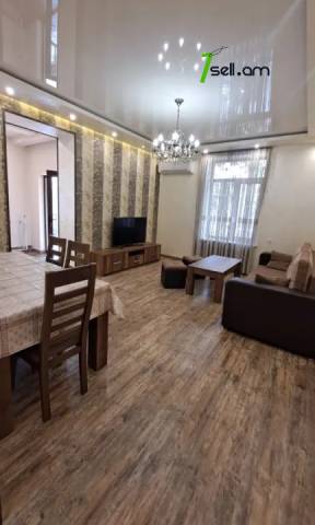 3 սենյականոց բնակարան Տերյան փողոցում, 90 քմ, 3/5 հարկ, 2 սանհանգույց, մի քանի պատշգամբ