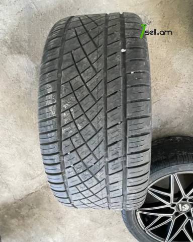 GGG. CONTINENTAL 1հատ 80% ամառային անվադողեր, 315/35/R20