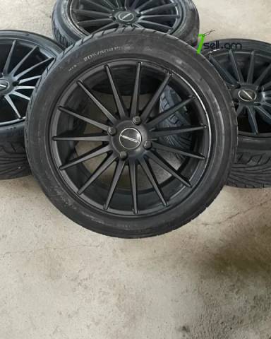 GGG. Vossen r17 4 հատ 4x114.3 Versa, tida Անվահեծեր
