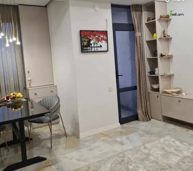 2 սենյականոց բնակարան նորակառույց շենքում Արաբկիրում, 55 ք.մ., բարձր առաստաղներ, 7/12 հարկ