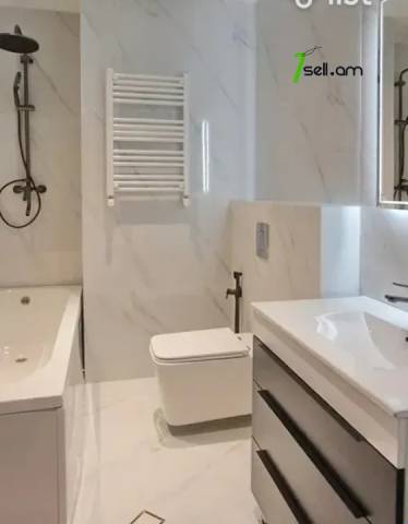 3 սենյականոց բնակարան նորակառույց շենքում Անաստաս Միկոյան փողոցում, 74 քմ, 16/18 հարկ